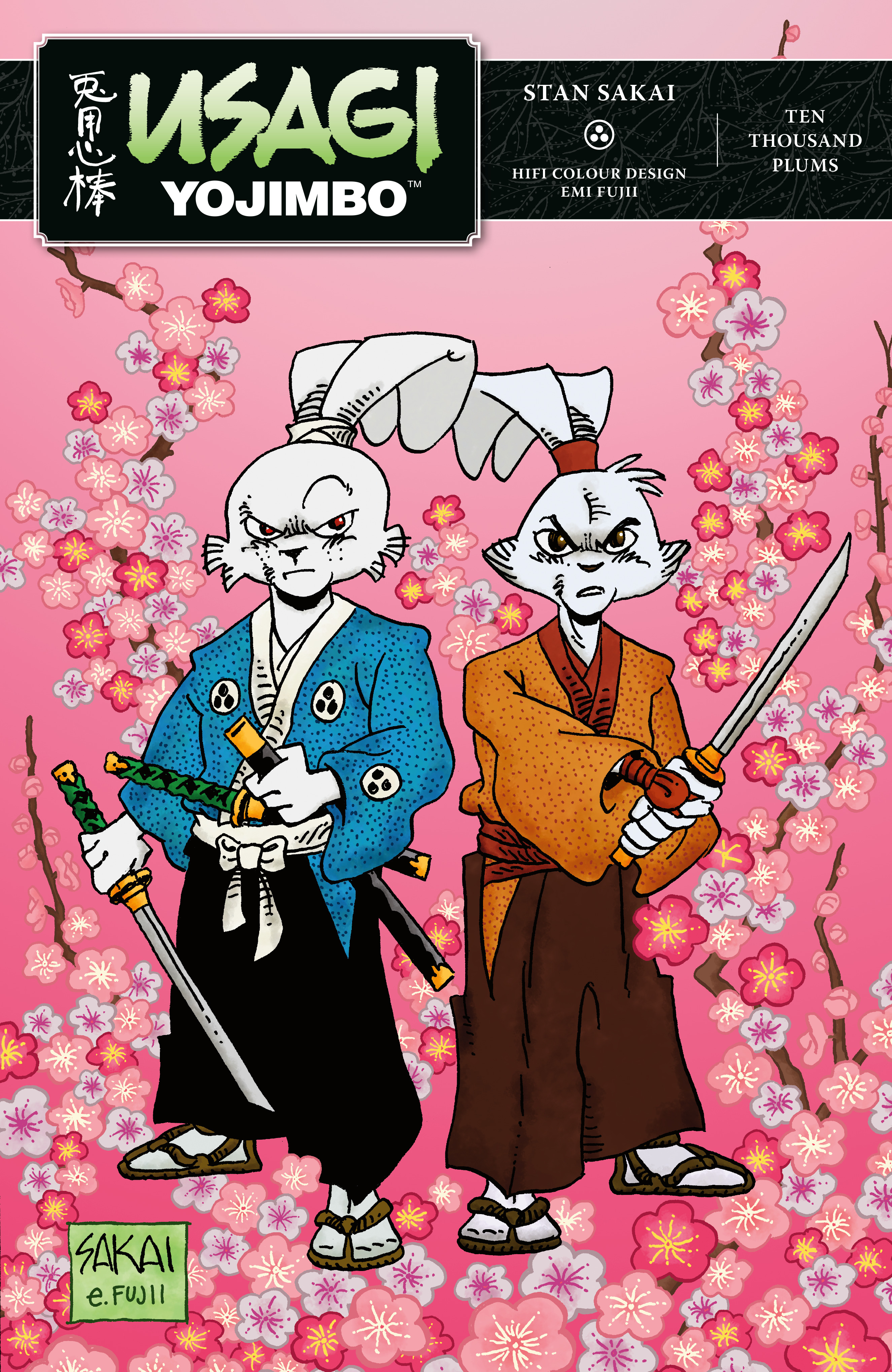 Usagi Yojimbo Volume 41: Ten Thousand Plums s/c