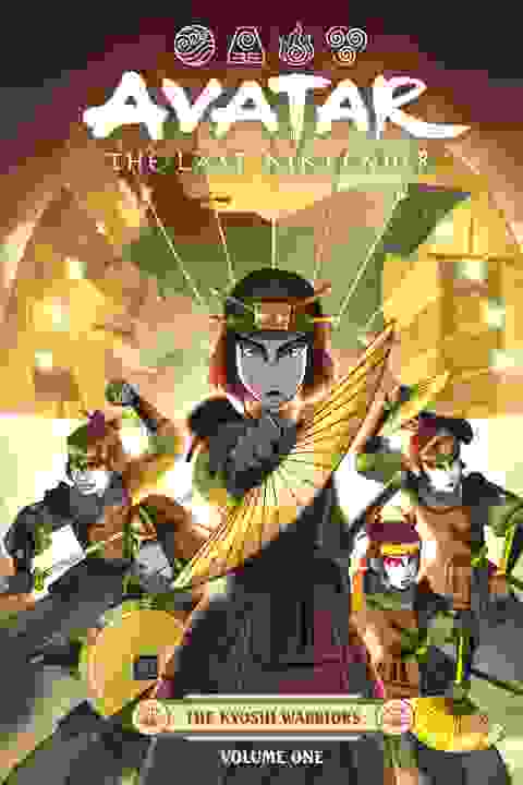 Avatar The Last Airbenderthe Kyoshi Warriors s/c vol 1