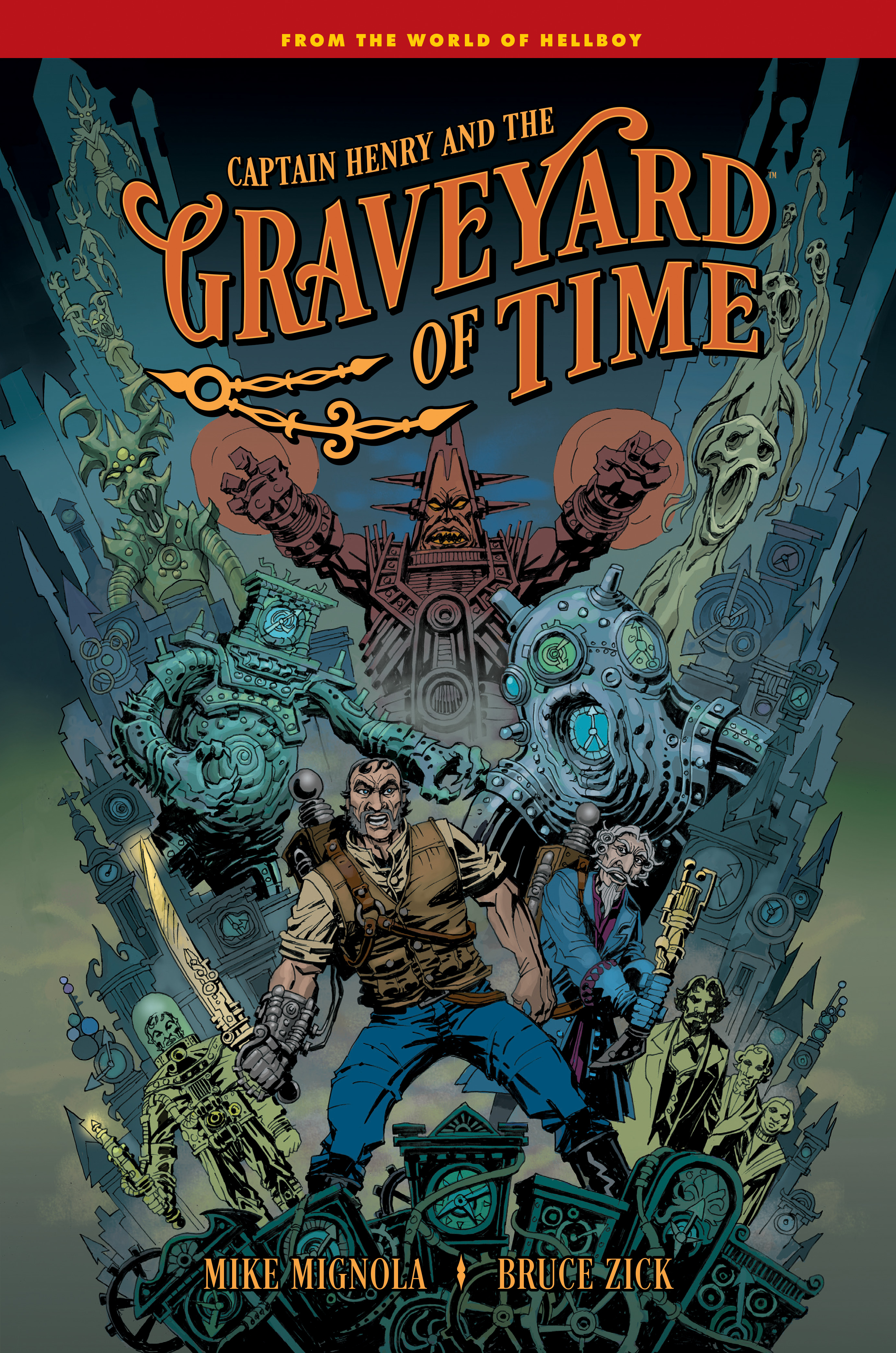 Captain Henry And The Graveyard Of Time h/c
