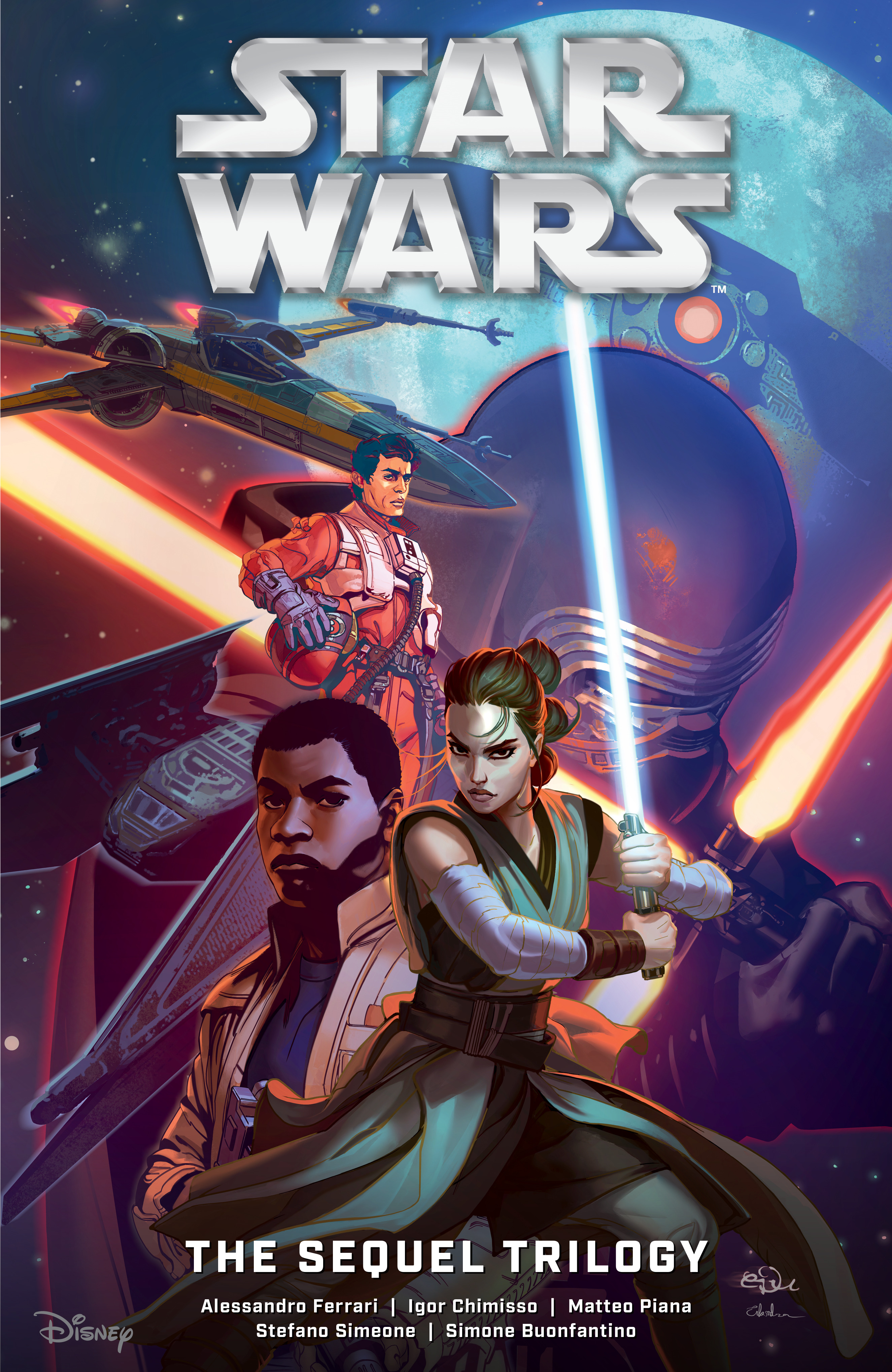 Star Wars: The Sequel Trilogy s/c