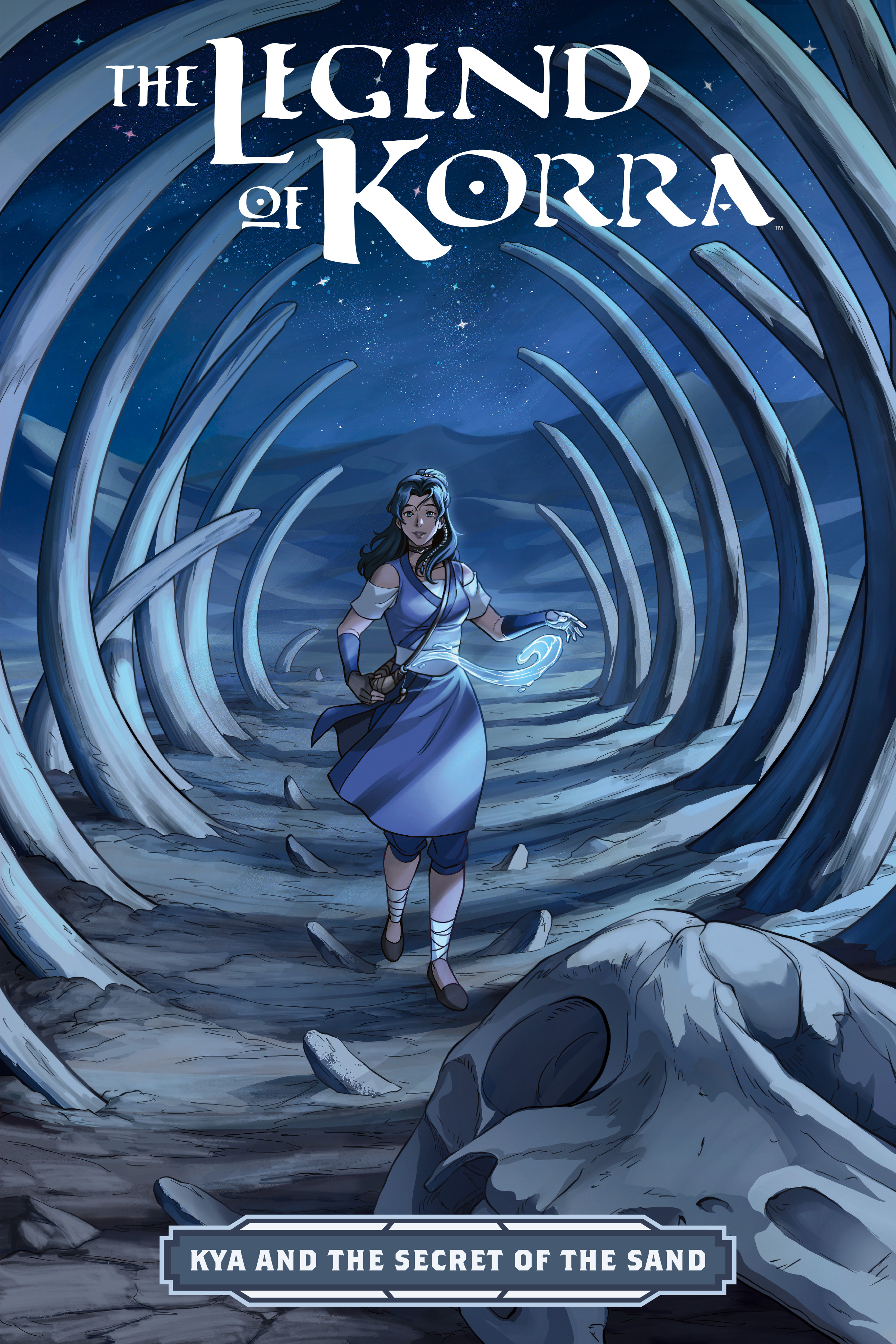 The Legend Of Korra: Kya And The Secret Of The Sand s/c