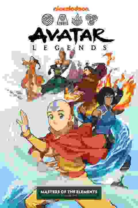 Avatar Legends s/c Masters Of The Elements vol 1