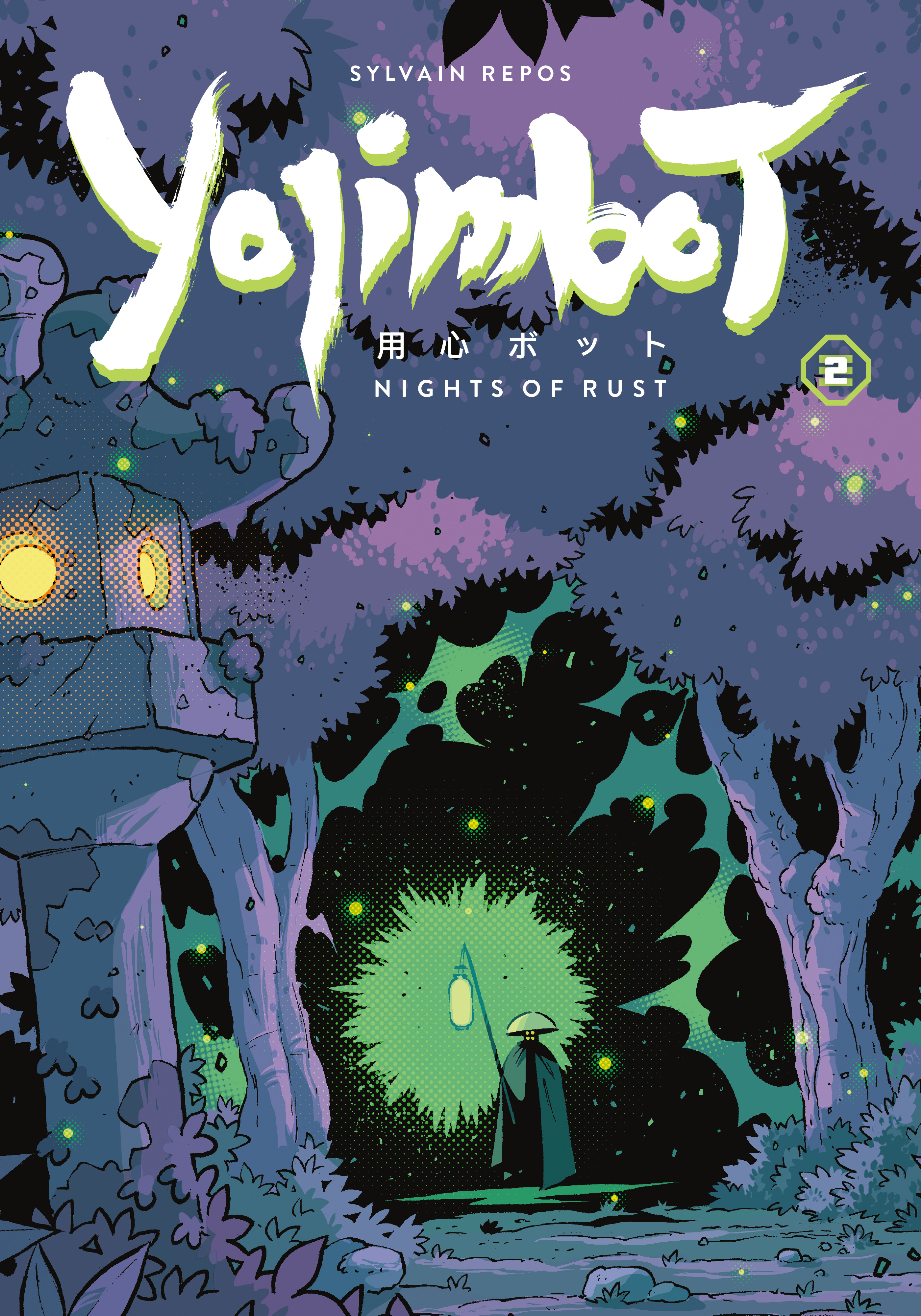 Yojimbot Volume 2: Nights Of Rust s/c
