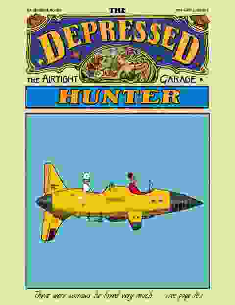 Moebius Library The Depressed Hunter h/c