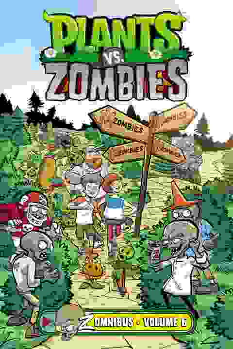 Plants Vs. Zombies Zomnibus h/c vol 6