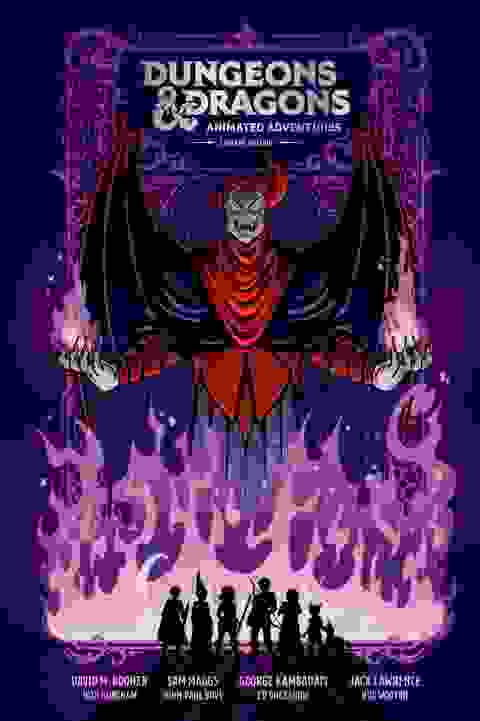 Dungeons & Dragons: Animated Adventures h/c Library Edition