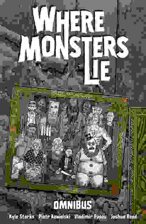 Where Monsters Lie Omnibus s/c