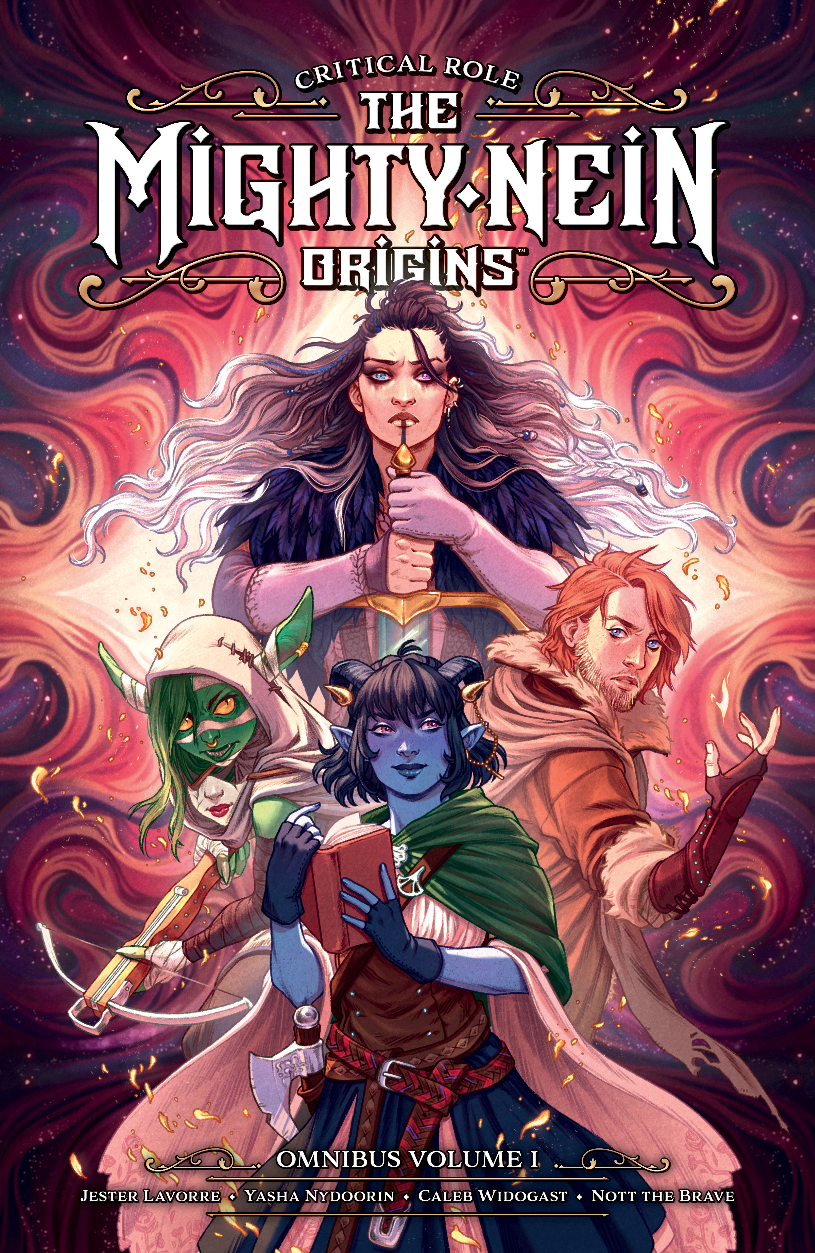 Critical Role: The Mighty Nein Origins Omnibus s/c vol 1
