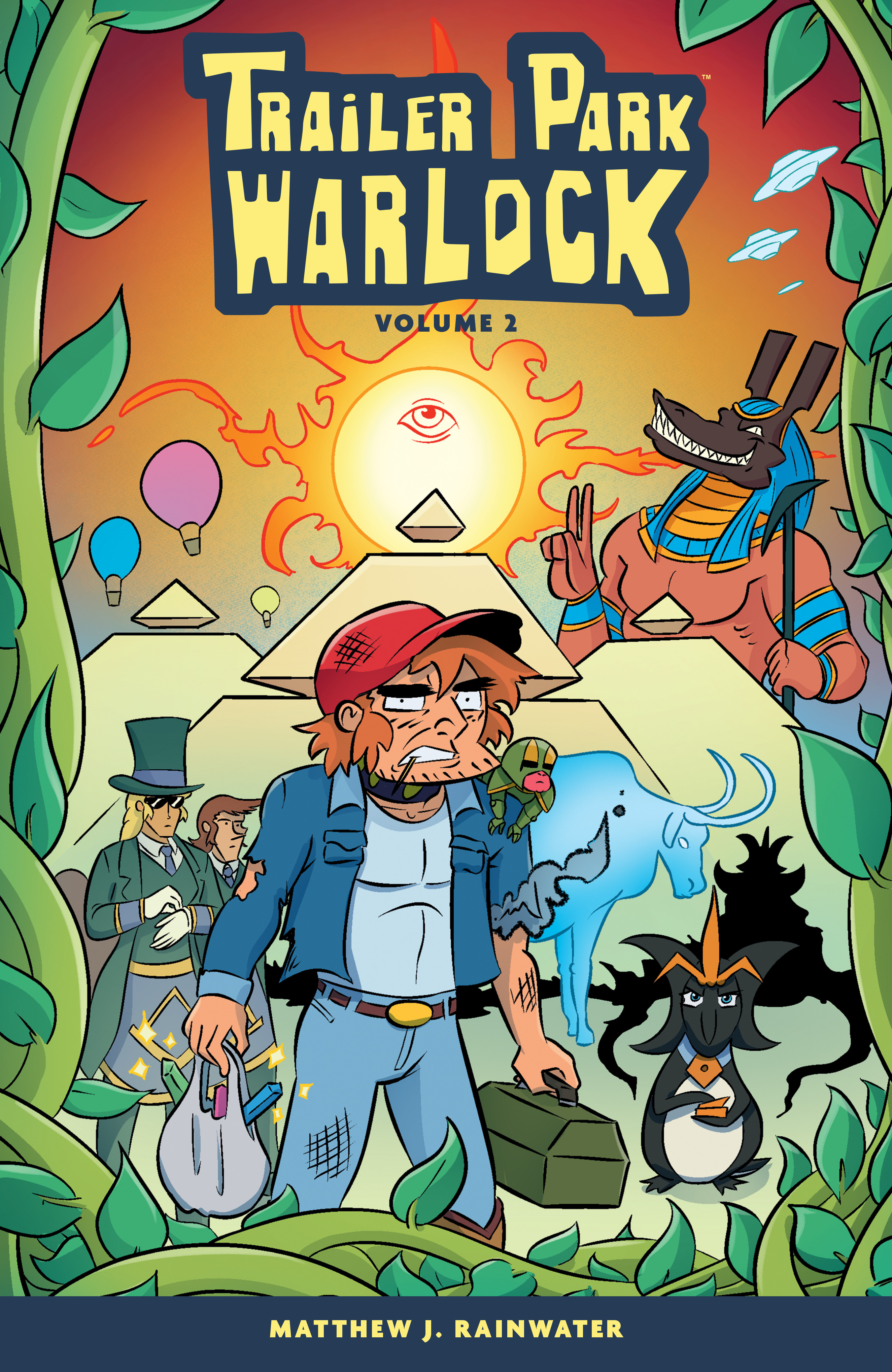 Trailer Park Warlock s/c vol 2