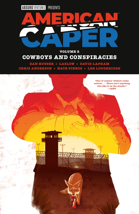 American Caper vol 2 Cowboys And Conspiracies