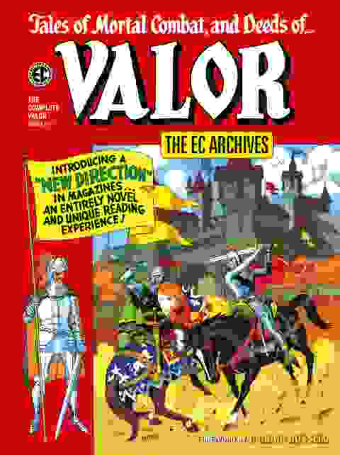 The EC Archives s/c The Complete Valor