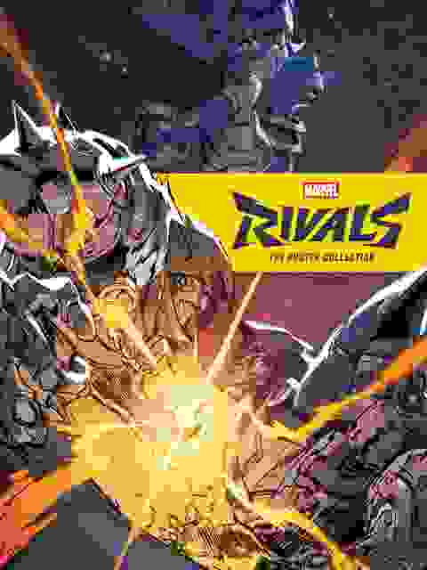 Marvel Rivals: The Poster Collection Tp