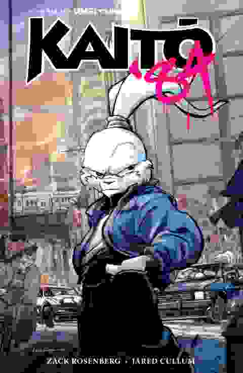 Usagi Yojimbo Kaito '84 s/c