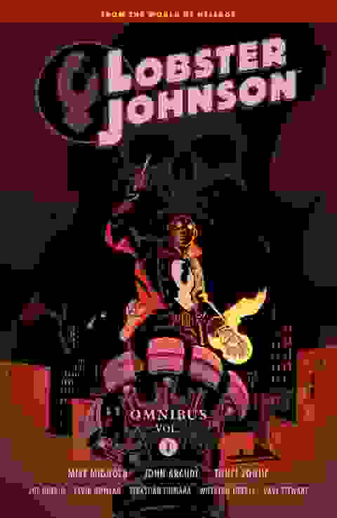 Lobster Johnson Omnibus s/c vol 1