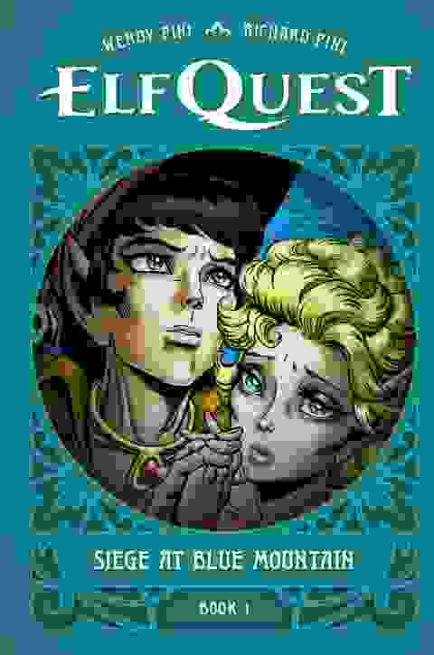 Elfquest Siege At Blue Mountain Book One h/c