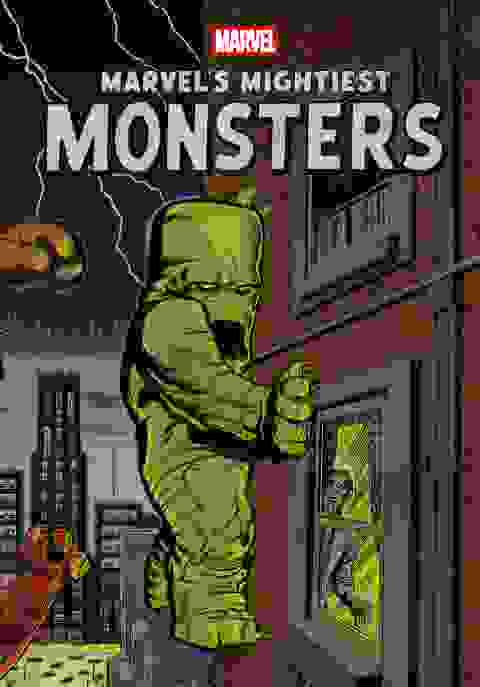 Marvel's Mightiest Monsters h/c