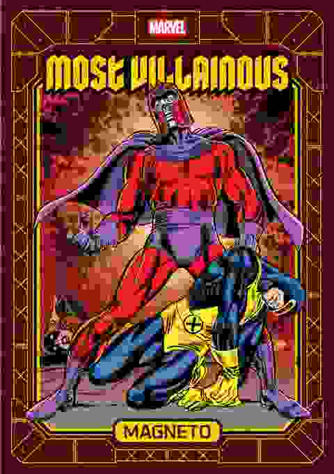 Marvel's Most Villainous vol 1 h/c Magneto
