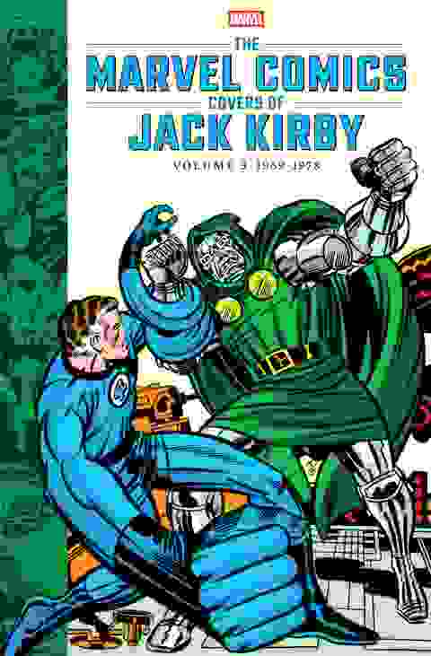 The Marvel Comics Covers Of Jack Kirby h/c vol 3
