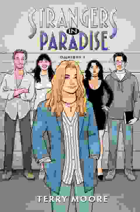 Strangers In Paradise Omnibus h/c vol 1