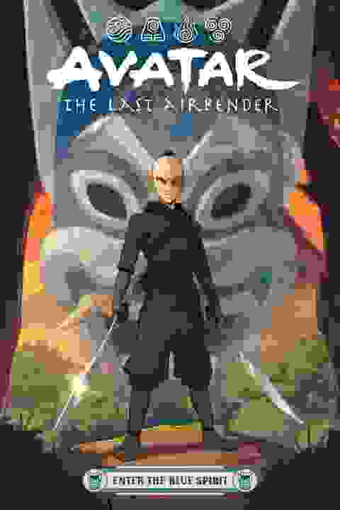Avatar The Last Airbender--enter The Blue Spirit s/c