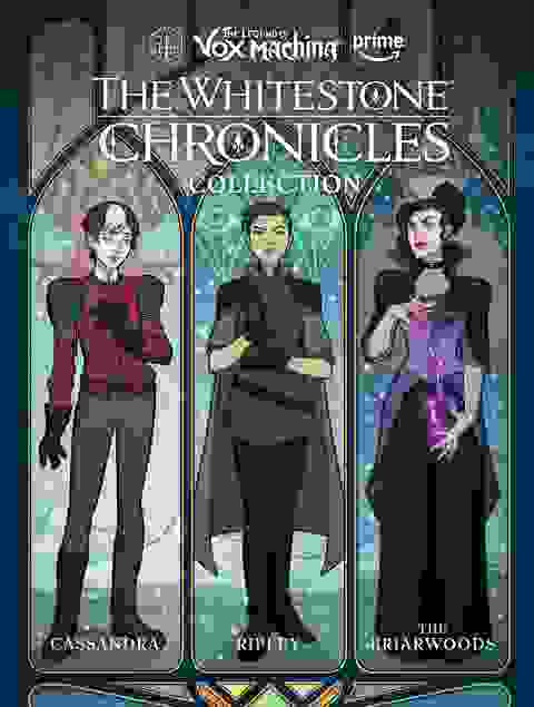 The Legend Of Vox Machina: The Whitestone Chronicles Library Edition h/c