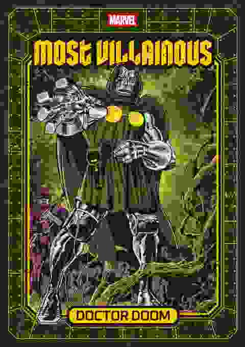 Marvel's Most Villainous h/c vol 2 Doctor Doom