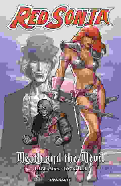 Red Sonja Death And The Devil s/c