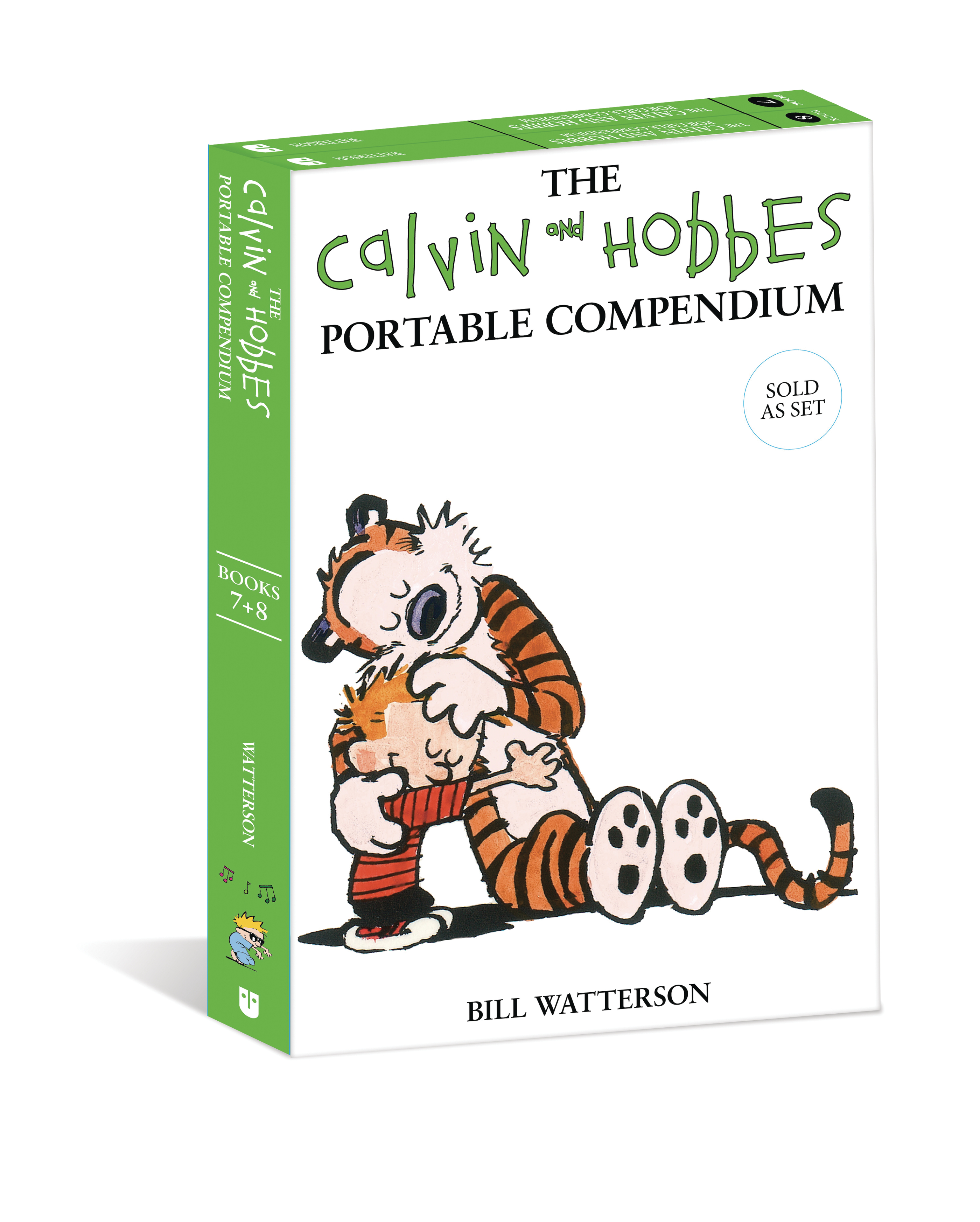 The Calvin And Hobbes Portable Compendium Books 7 & 8 s/c