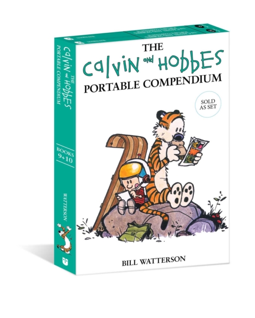 The Calvin And Hobbes Portable Compendium Books 9 & 10 s/c