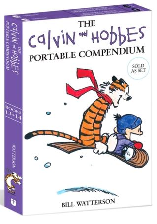 The Calvin And Hobbes Portable Compendium Books 13 & 14 s/c