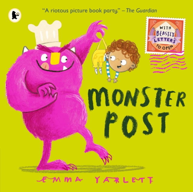 Monster Post s/c
