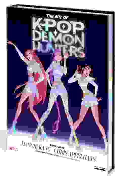 The Art Of Kpop Demon Hunters