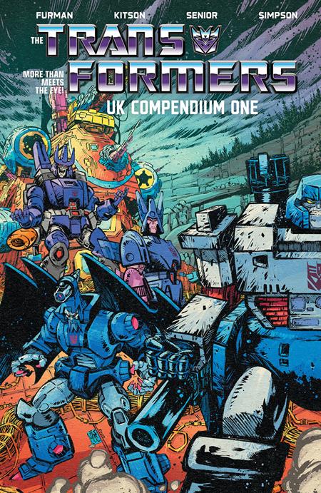 Transformers UK Compendium vol 1 s/c