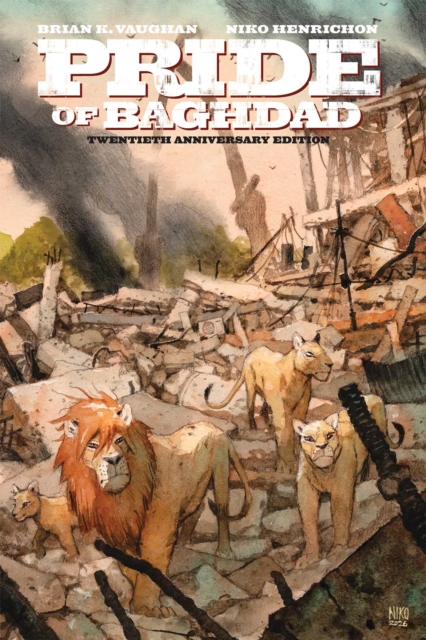 Pride Of Baghdad 20th Anniversary Edition h/c