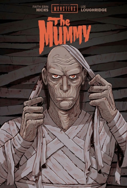 Universal Monsters: The Mummy h/c