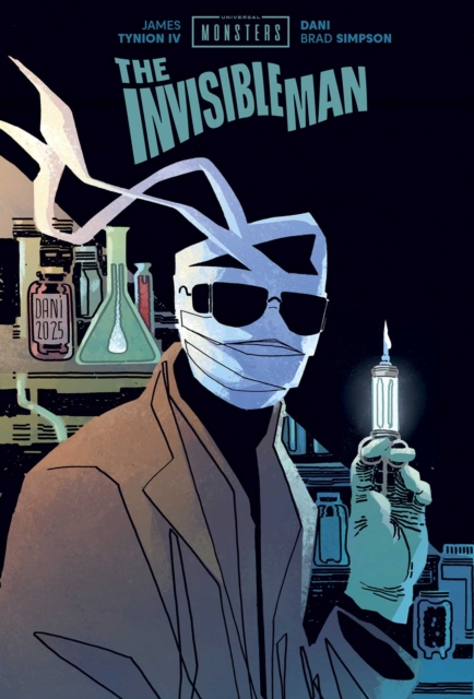 Universal Monsters: The Invisible Man h/c