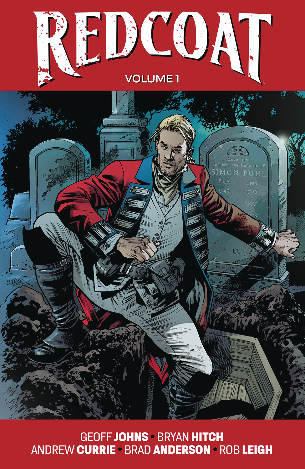 Redcoat vol 1 s/c