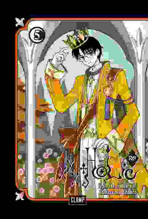 Xxxholic Rei vol 5
