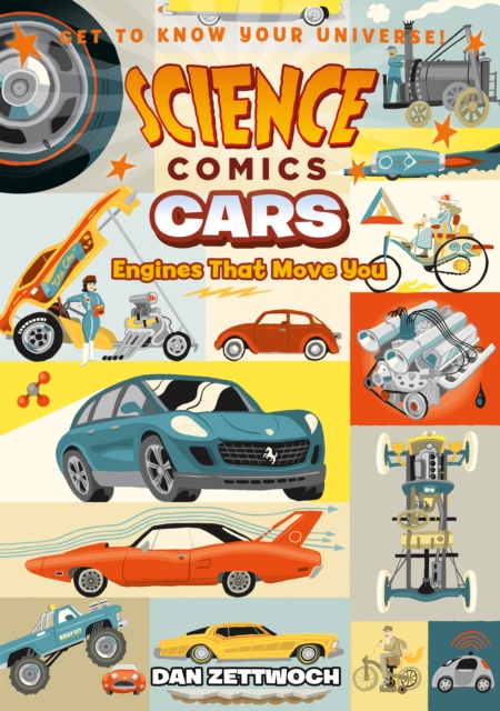 Science Comics: Cars s/c