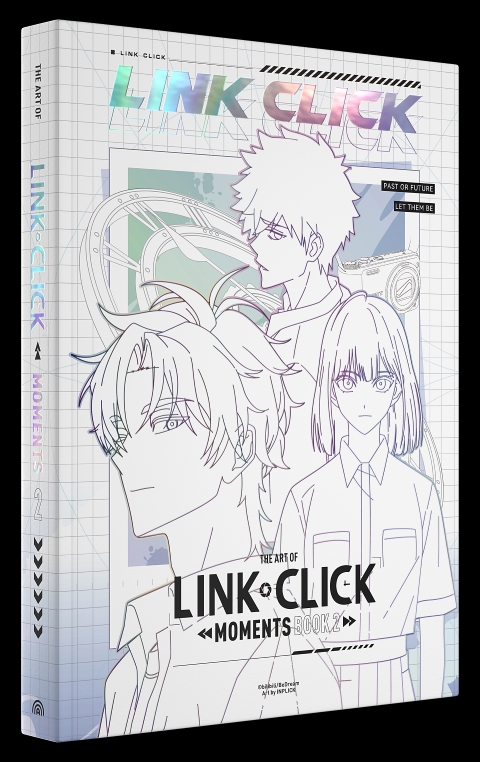 The Art Of Link Click Moments Book 2 h/c