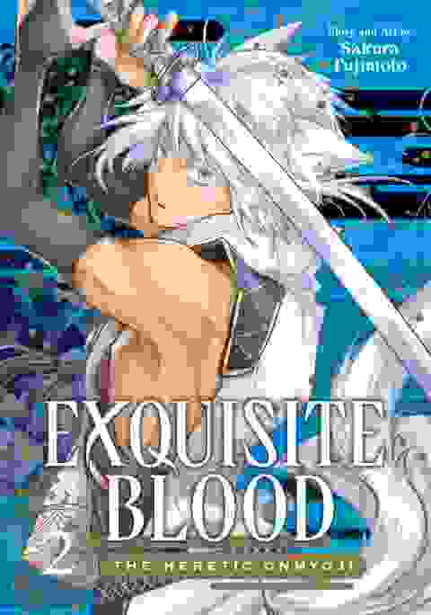 Exquisite Blood: The Heretic Onmyoji Gn Vol 02