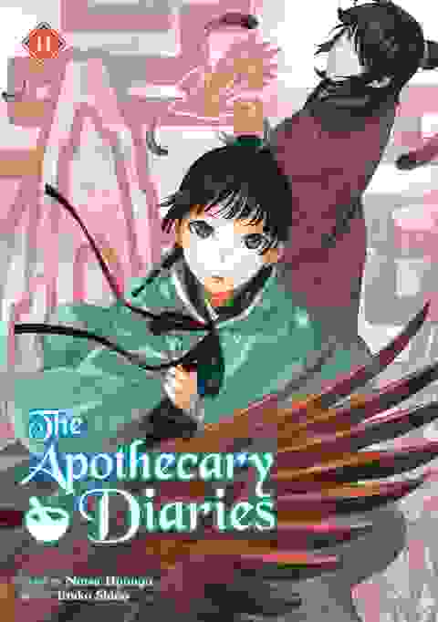 The Apothecary Diaries Light Novel vol 11