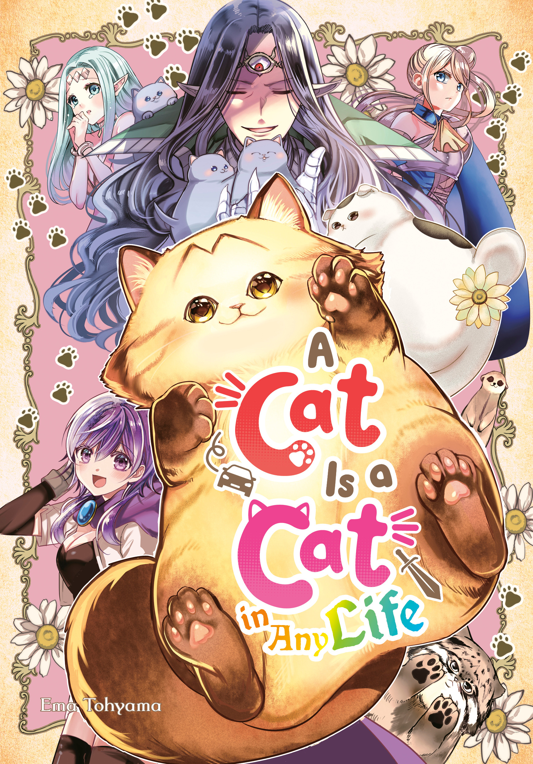 A Cat Is A Cat In Any Life s/c
