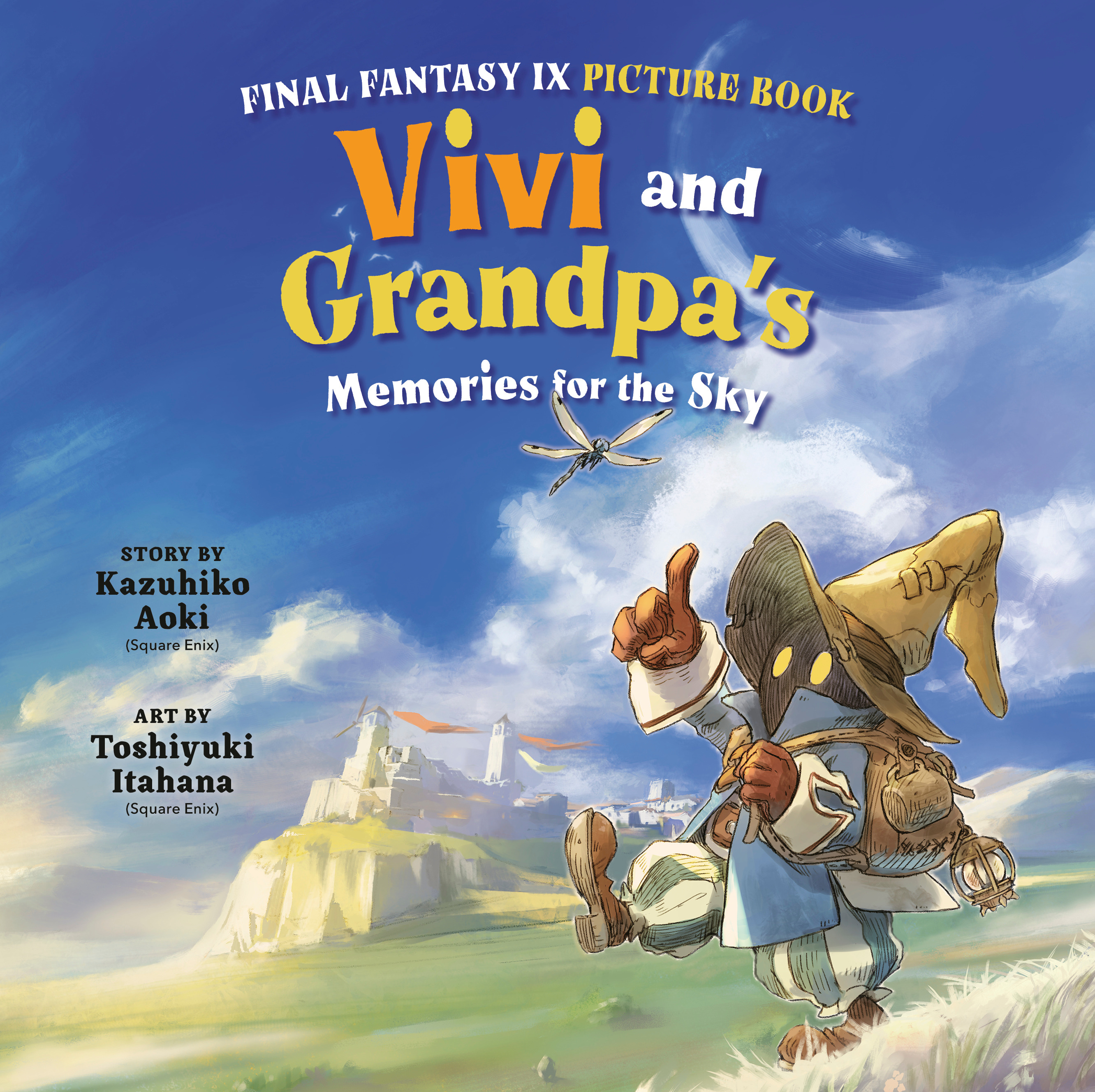 Final Fantasy Ix Picture Book: Vivi And Grandpa's Memories For The Sky h/c
