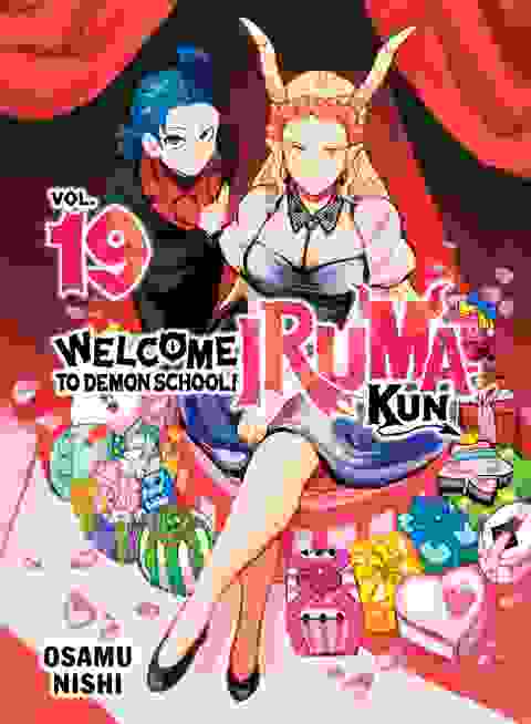 Welcome To Demon School! Iruma-kun vol 19