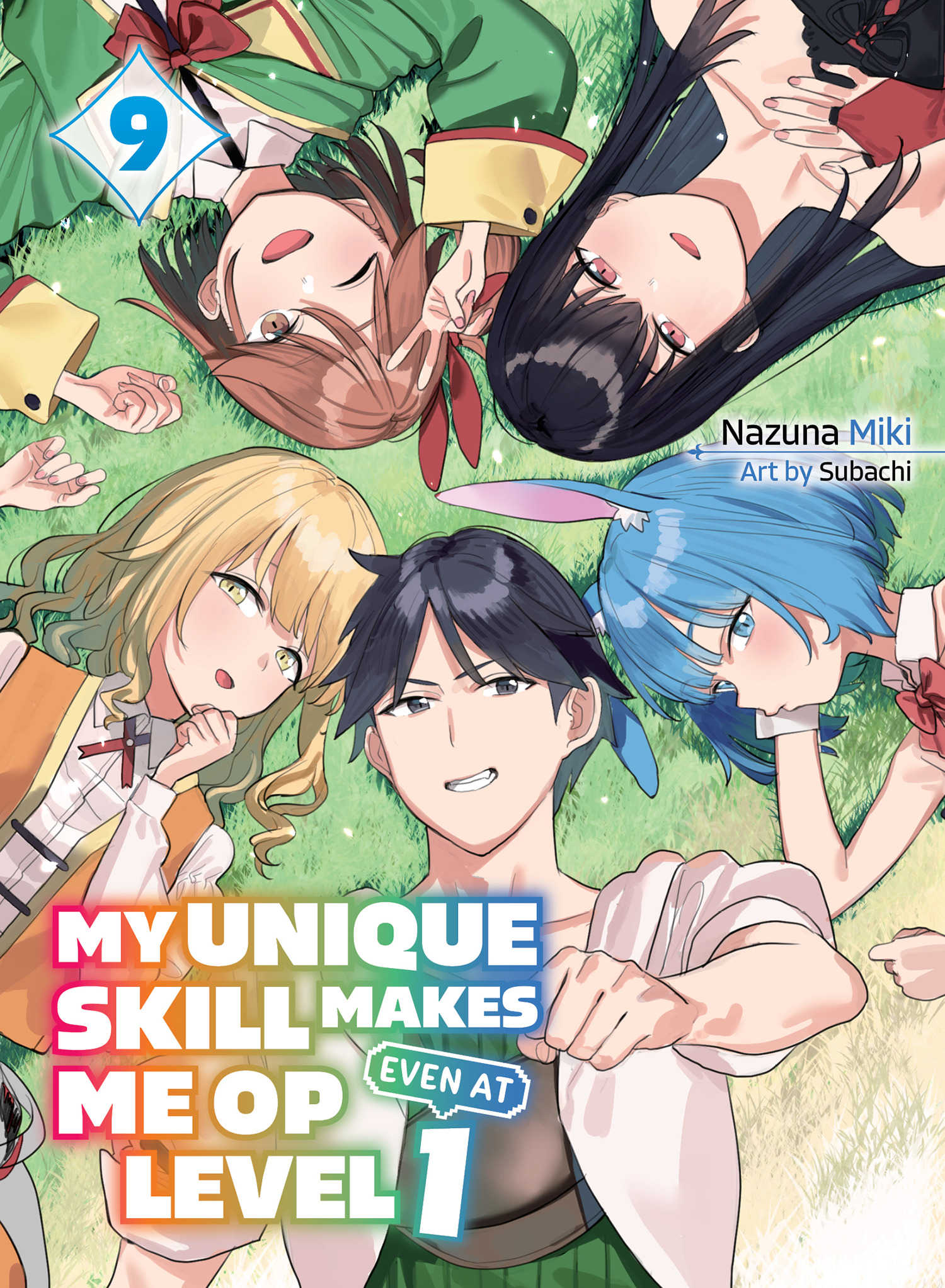 My Unique Skill Makes Me Op Even At Level 1 vol 9