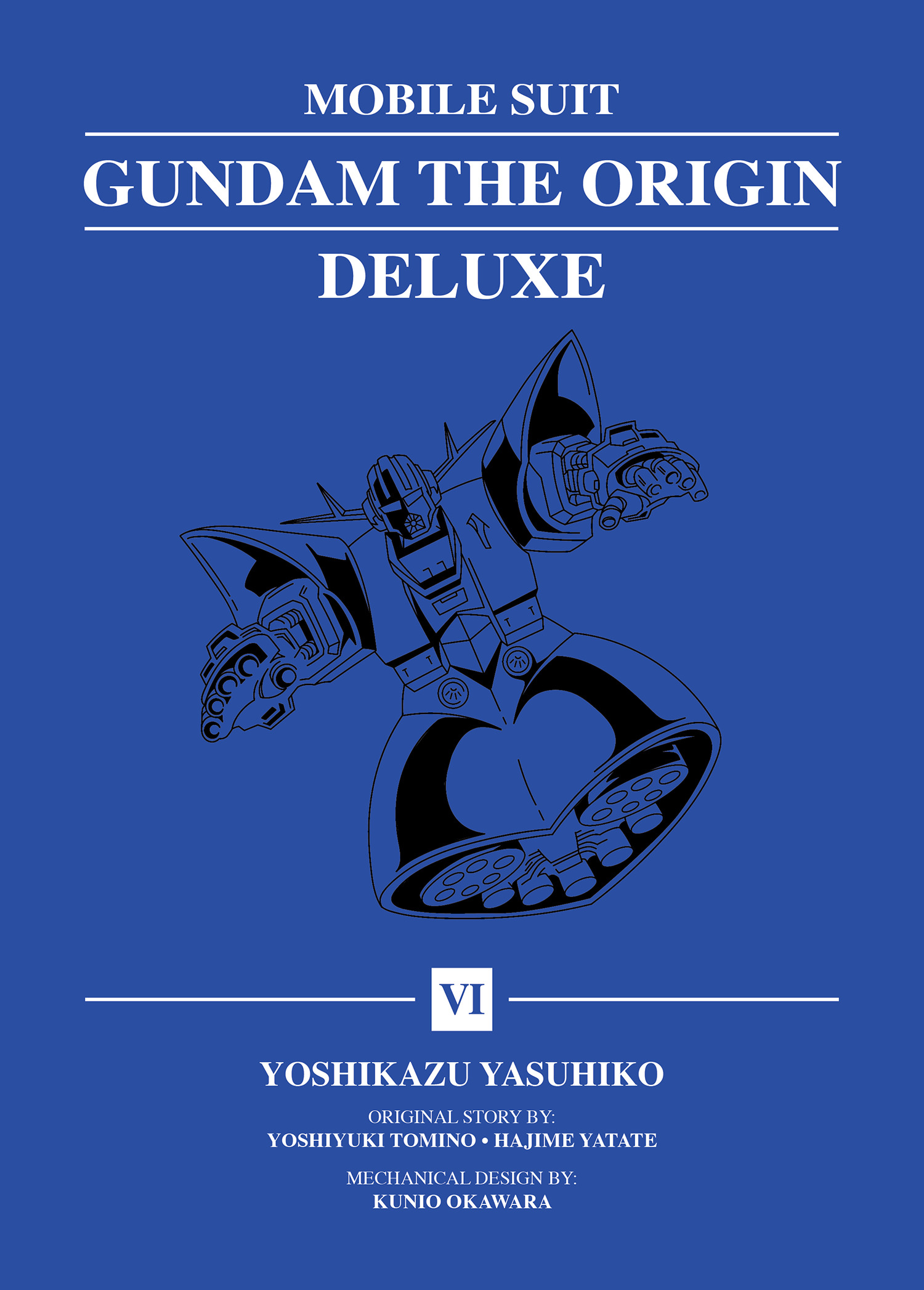 Mobile Suit Gundam: The Origin Deluxe h/c vol 6