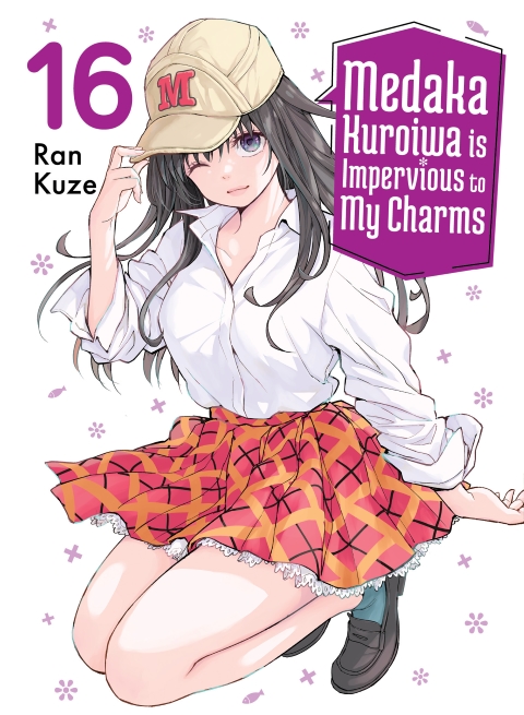 Medaka Kuroiwa Is Impervious To My Charms vol 16