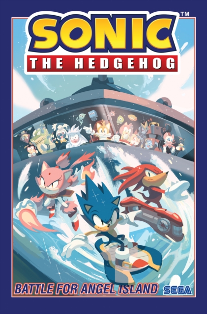 Sonic the Hedgehog: Battle For Angel Island s/c