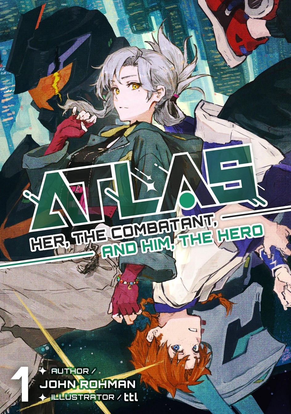 Atlas Her The Combatant And Him The Hero vol 1